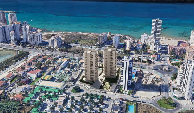 Apartment - New Build - Calpe - Playa Arenal