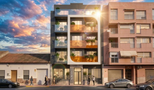 Apartment - New Build - Guardamar del Segura - Centro