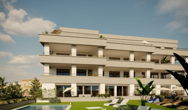 Apartment - New Build - Hondón de las Nieves - Pueblo