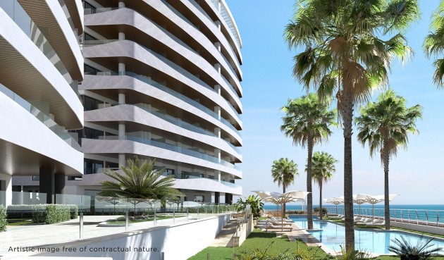 Apartment - New Build - La Manga del Mar Menor - 1ª Linea Del Mar Mediterraneo