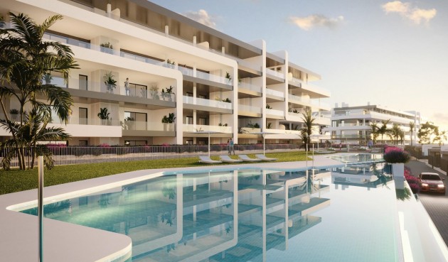 Apartment - New Build - Mutxamel - NB-82104