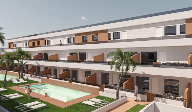 Apartment - New Build - Pilar de la Horadada - NB-32617