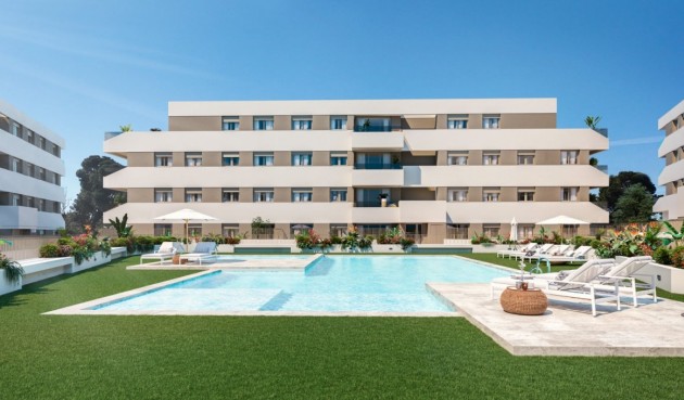 Apartment - New Build - San Juan Alicante - NBS-65328