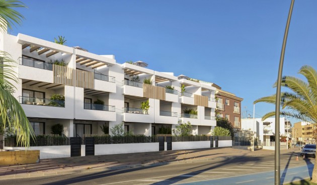 Apartment - New Build - San Pedro del Pinatar - Playa Villananitos