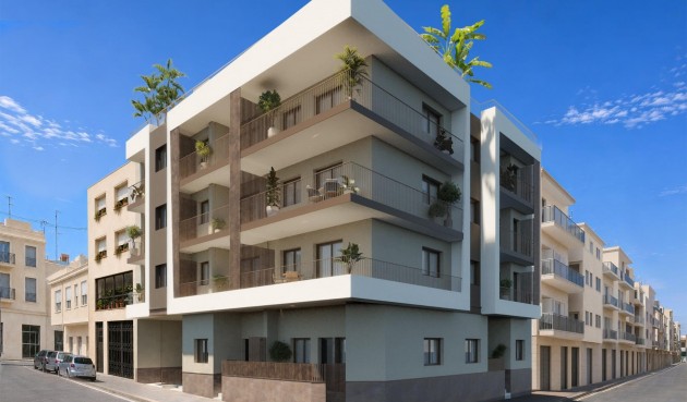 Apartment - New Build - Santa Pola - Centro
