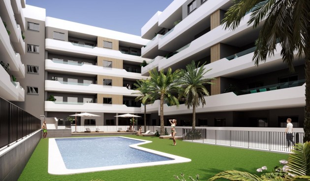 Apartment - New Build - Santa Pola - Eroski