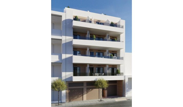 Apartment - New Build - Torrevieja - Centro