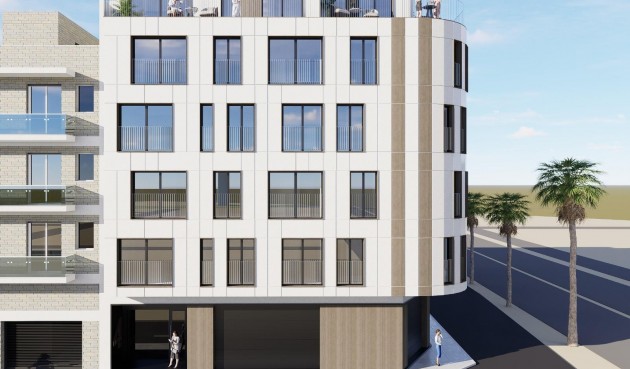 Apartment - New Build - Torrevieja - NB-26177