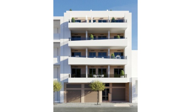 Apartment - New Build - Torrevieja - NB-33926