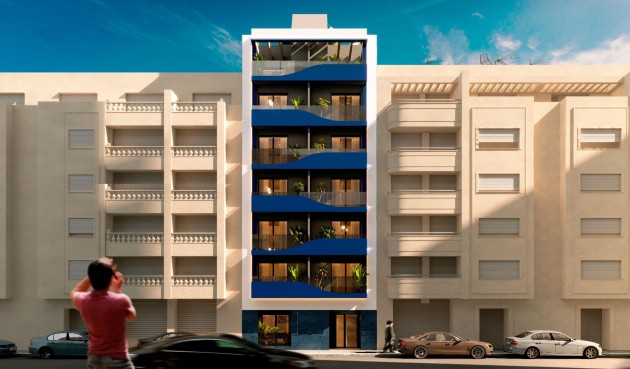 Apartment - New Build - Torrevieja - NB-36826