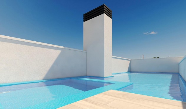 Apartment - New Build - Torrevieja - NB-37929