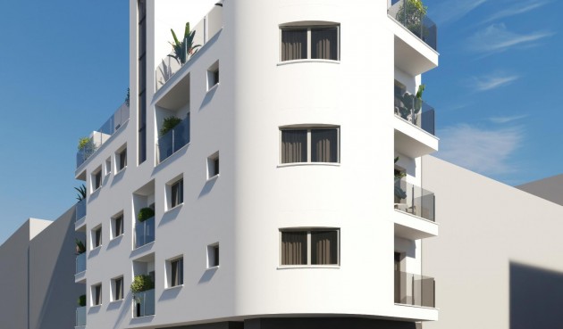 Apartment - New Build - Torrevieja - NB-48017