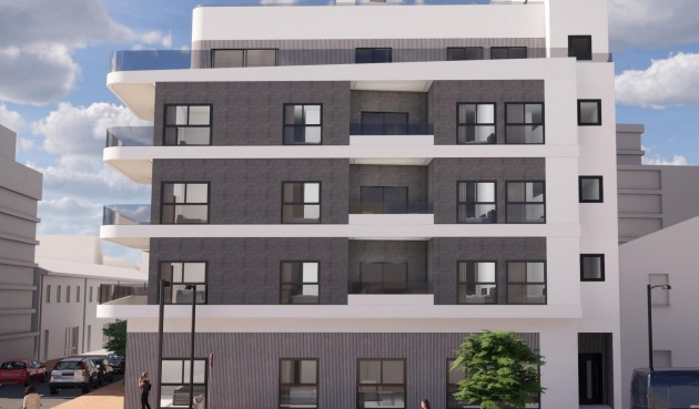 Apartment - New Build - Torrevieja - NB-74533