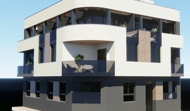 Apartment - New Build - Torrevieja - NB-77466