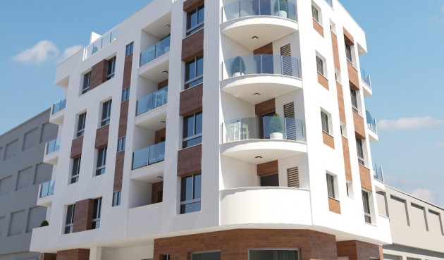 Apartment - New Build - Torrevieja - NB-91300