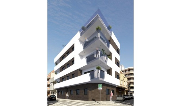 Apartment - New Build - Torrevieja - NBS-11849