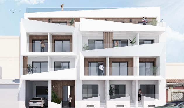 Apartment - New Build - Torrevieja - Playa de El Cura