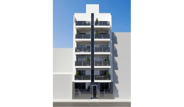 Apartment - New Build - Torrevieja - Playa de El Cura