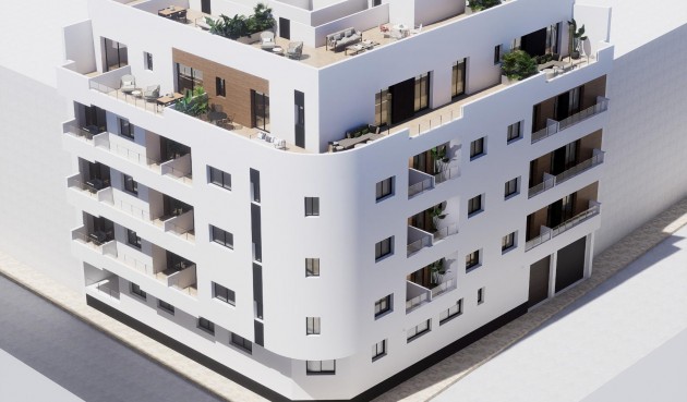 Apartment - New Build - Torrevieja - pueblo