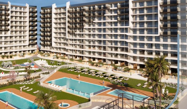 Apartment - New Build - Torrevieja - Punta Prima