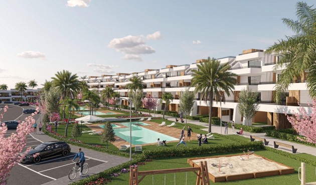 Apartment - Nybygg - Alhama De Murcia - Condado De Alhama