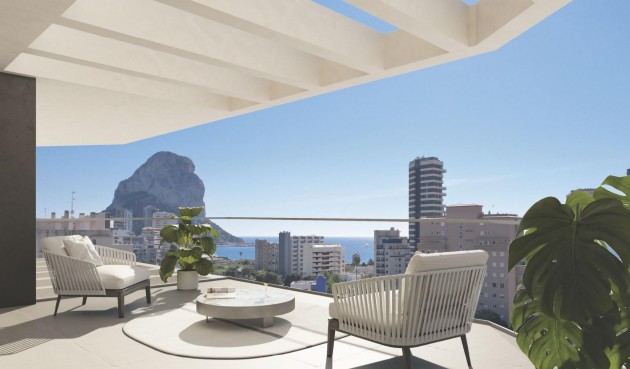 Apartment - Nybygg - Calpe - Playa Cantal Roig