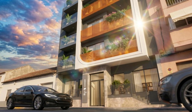 Apartment - Nybygg - Guardamar del Segura - Centro