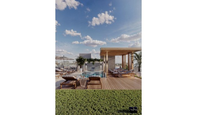Apartment - Nybygg - Guardamar del Segura - Pueblo