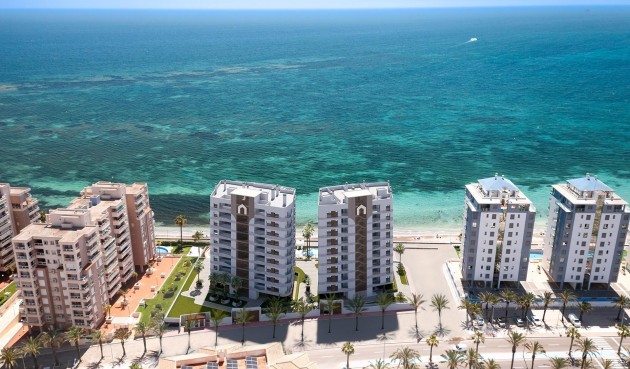 Apartment - Nybygg - La Manga del Mar Menor - 1ª Linea Del Mar Mediterraneo