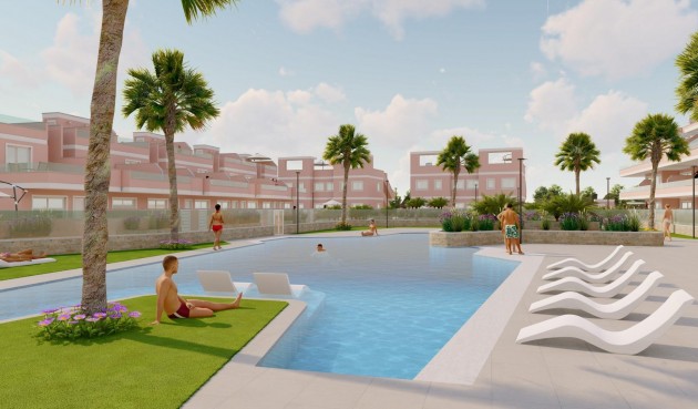 Apartment - Nybygg - Pilar de la Horadada - Lo Monte