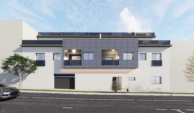 Apartment - Nybygg - Pilar de la Horadada -
                pueblo