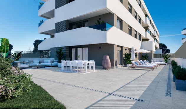 Apartment - Nybygg - San Juan Alicante - NBS-54771
