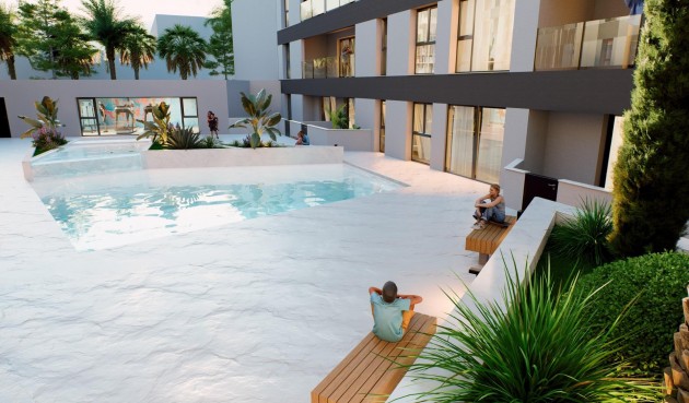 Apartment - Nybygg - San Pedro del Pinatar - Lo Pagan