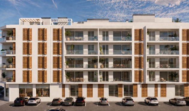 Apartment - Nybygg - San Pedro del Pinatar - Lo Pagan