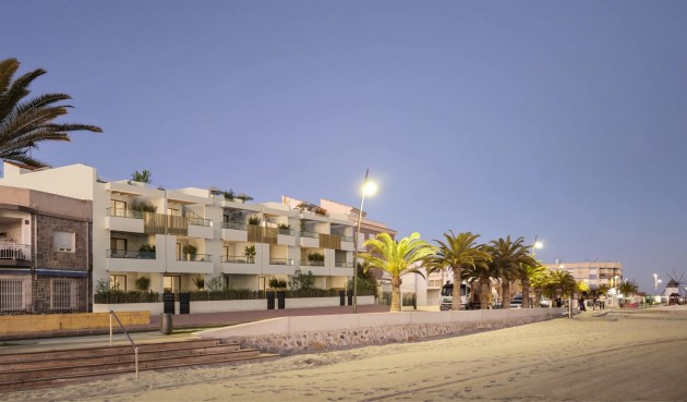 Apartment - Nybygg - San Pedro del Pinatar - NB-13274