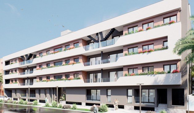 Apartment - Nybygg - San Pedro del Pinatar - NB-96836