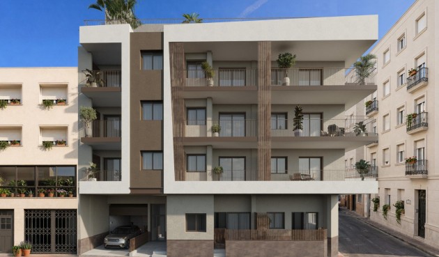 Apartment - Nybygg - Santa Pola - Centro