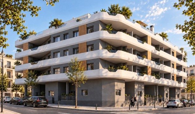 Apartment - Nybygg - Santa Pola - Estacion de autobuses