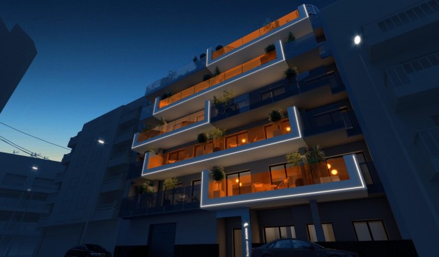 Apartment - Nybygg - Torrevieja - Centro