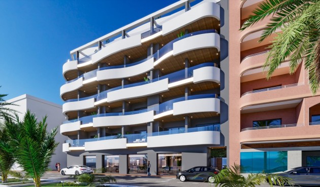 Apartment - Nybygg - Torrevieja - Habaneras