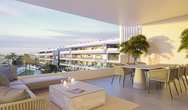 Apartment - Nybygg - Torrevieja - La Hoya