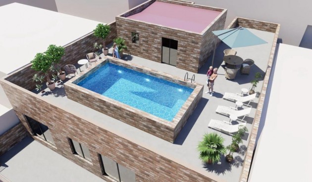 Apartment - Nybygg - Torrevieja - Playa El Acequión