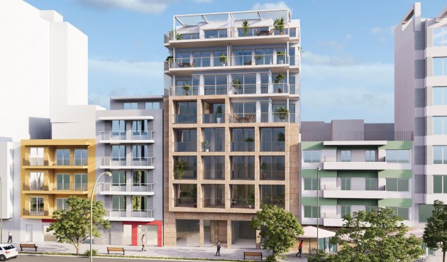 Apartment - Nybygg - Villajoyosa - Pueblo