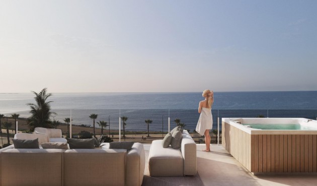 Apartment - Nybygg - Villajoyosa - Puntes del Moro