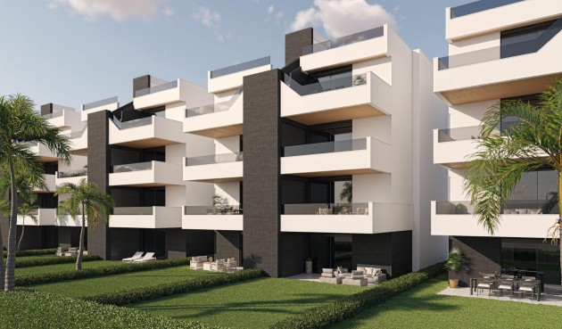 Apartment - Nybyggnation - Alhama De Murcia - Condado De Alhama Golf Resort