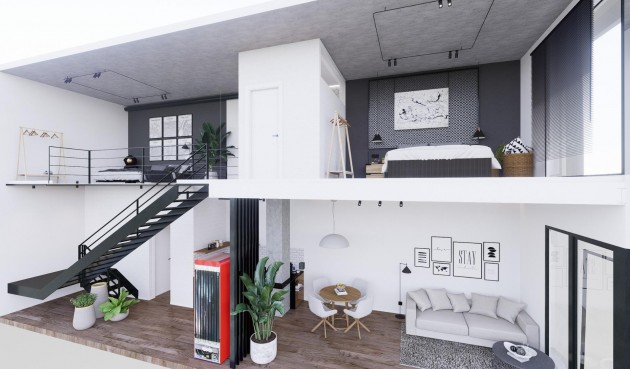 Apartment - Nybyggnation - Alicante - Carolinas Bajas