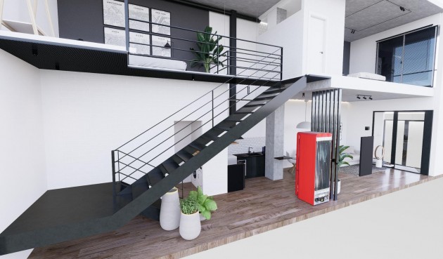 Apartment - Nybyggnation - Alicante - Carolinas Bajas