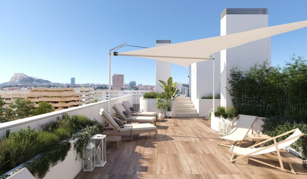 Apartment - Nybyggnation - Alicante - Centro
