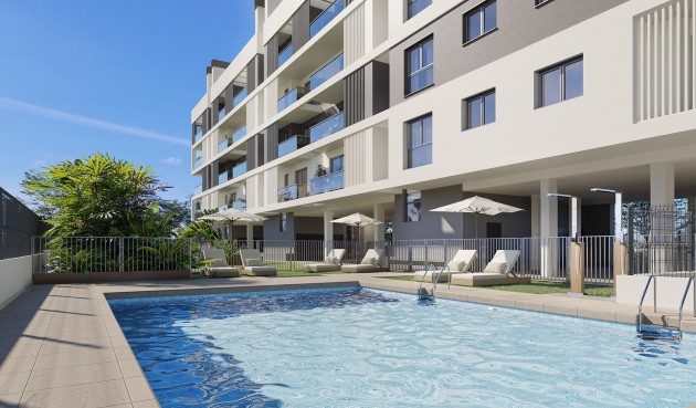 Apartment - Nybyggnation - Alicante - NBS-84983