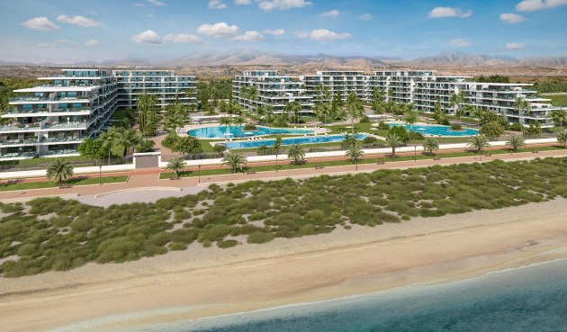 Apartment - Nybyggnation - Almerimar - 1ª Linea De Playa